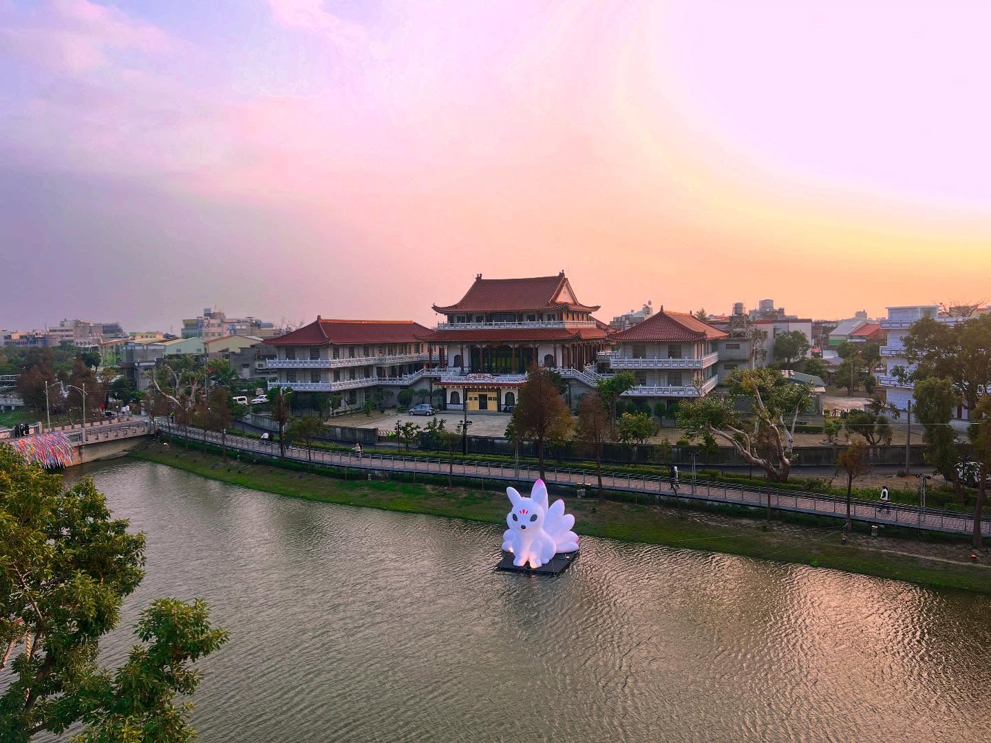 月津港燈節